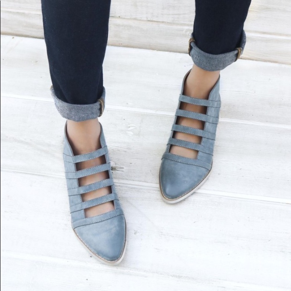 Cutout Booties (FP inspired)